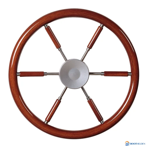 VETUS stuurwiel met mahoniehouten hoepel en spaken