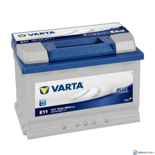 Boot accu 12V 74Ah VARTA blue Dynamic E11