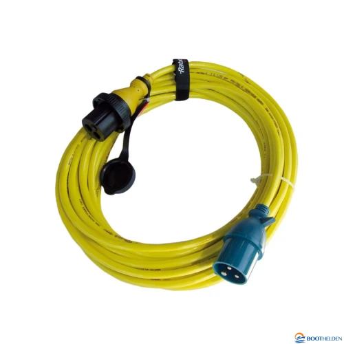 EOCABC15M Vetus CEE walstroom kabel 15 meter 16A