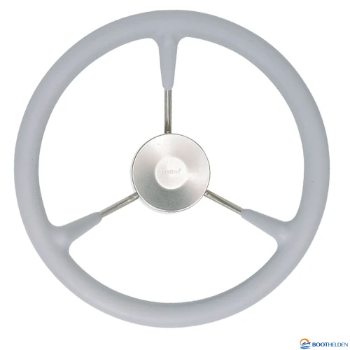 VETUS stuurwiel (320 mm - 12") met PU-schuim laag grijs