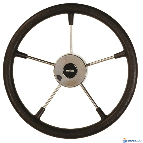 VETUS stuurwiel (360 mm - 14") met PU-schuim laag grijs