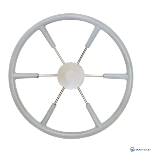 VETUS stuurwiel (550 mm - 21") met PU-schuim laag grijs