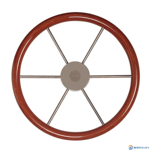 VETUS stuurwiel met mahoniehouten hoepel