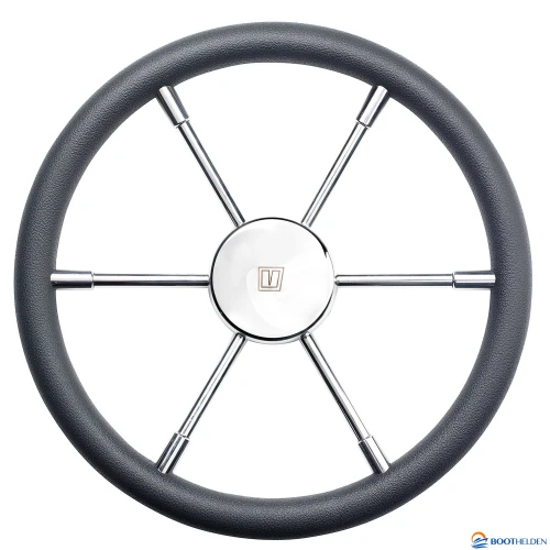 VETUS stuurwiel met hoepel van halfharde polyurethaanlaag