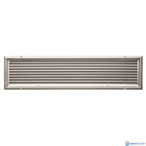 Vetus ASVREC40 Ventilatiepoort 40pk rechthoek alu. 430x110mm