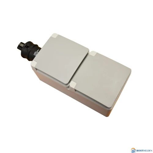 Vetus Quick Connect - Schuko stopcontact 16A, grijs IP55
