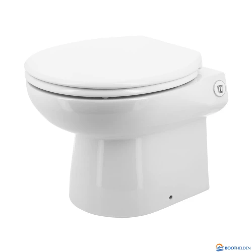 Vetus SMTO2S24 Scheepstoilet staand klein 24 Volt schakelaar