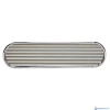 Vetus SSV080 Ventilatiepoort 80 pk RVS, aluminium 640x139mm