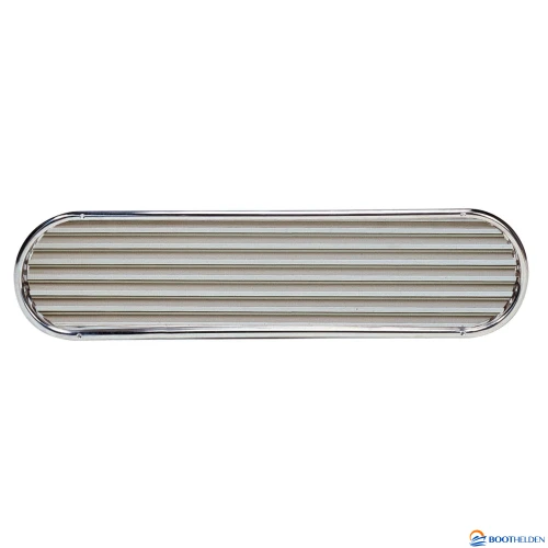 Vetus SSV125 Ventilatiepoort 125pk RVS, aluminium 730x178mm