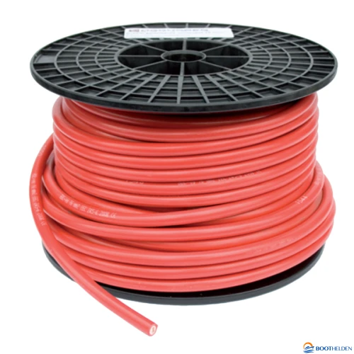 Accu kabel 120mm2 rood (per meter) - 2 meter