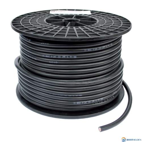 Accu kabel 120mm2 zwart (per meter) - 2 meter