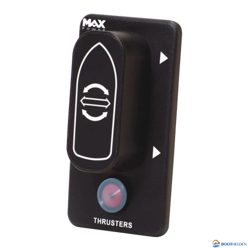 bedieningspaneel boot zwart Max Power