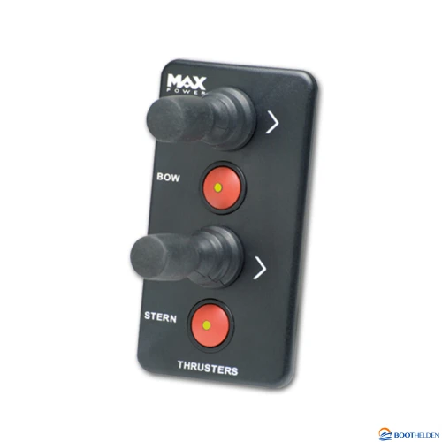 dubbele joystick bediening zwart max power
