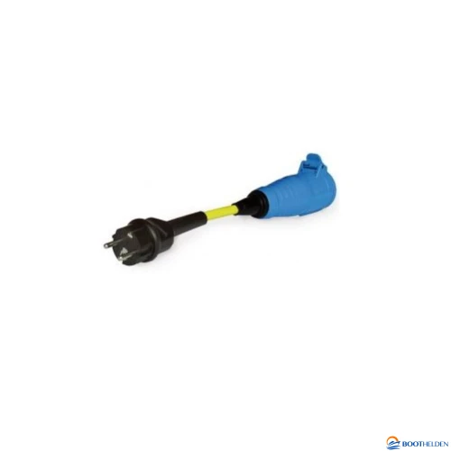 etus CEE-Schuko EURO adapter kabel 16A kabel lengte 0,3 meter