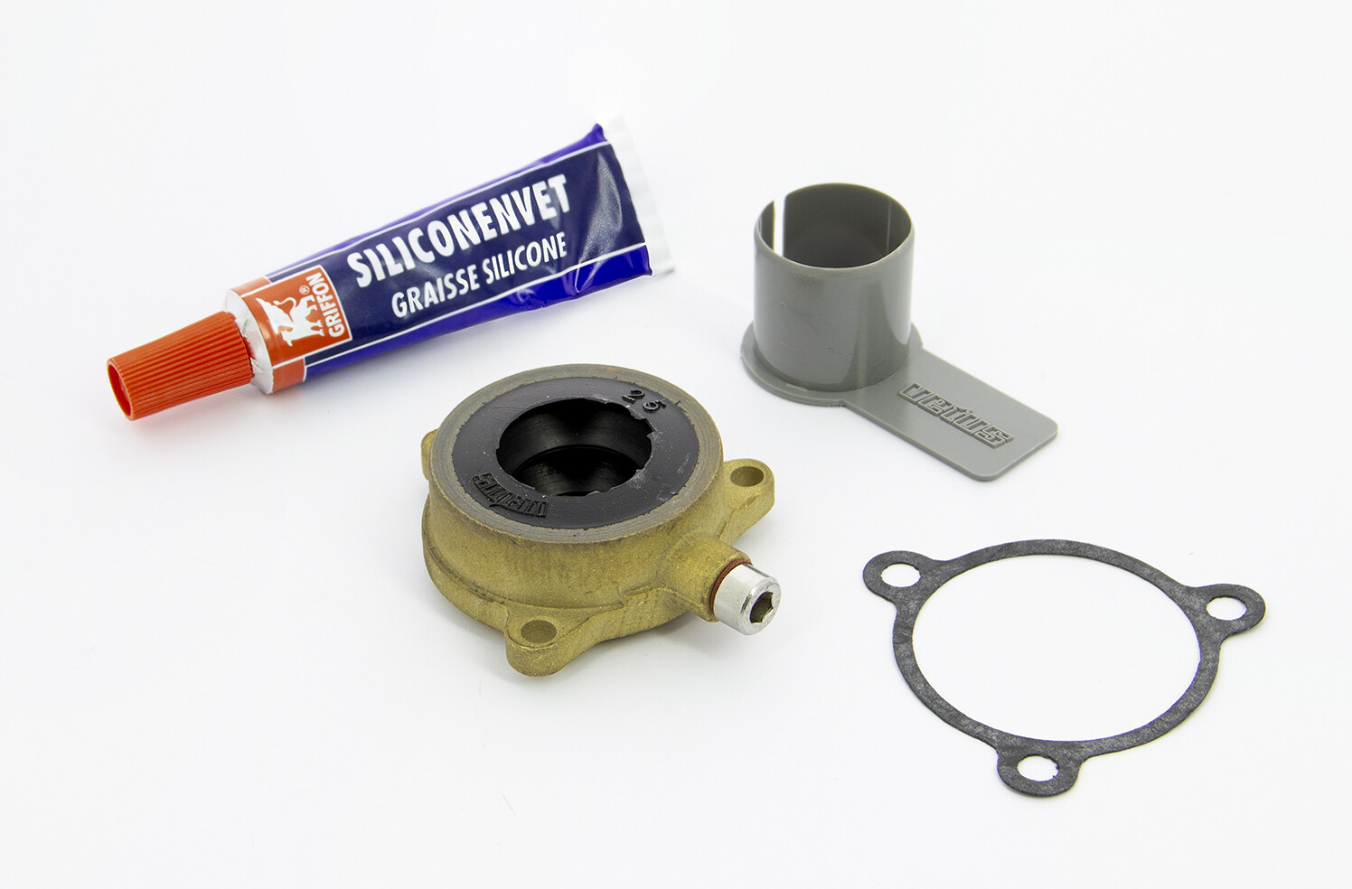 Schroefas afdichting set