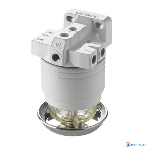 VETUS waterafscheider / benzinefilter compleet