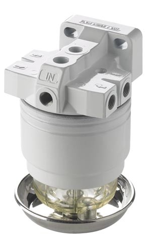 VETUS waterafscheider / benzinefilter compleet