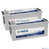2 stuks – VARTA PRO motive Silver M18 Boot accu 12V 180Ah