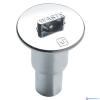 Dekdop "WATER" voor slang Ø 38 mm