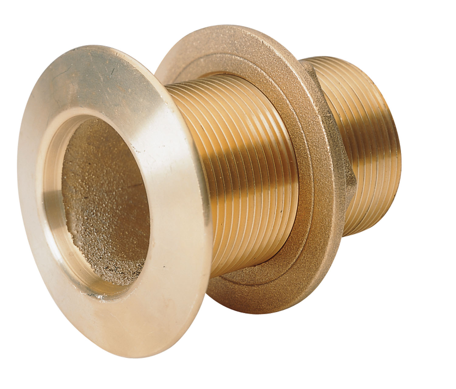 Messing huiddoorvoeren G1