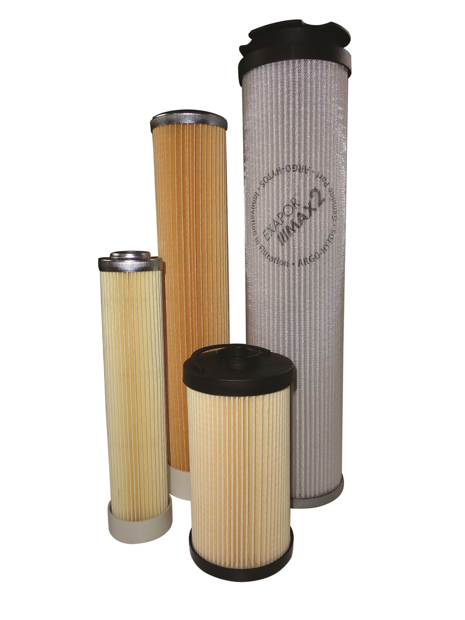 Reserve filter element