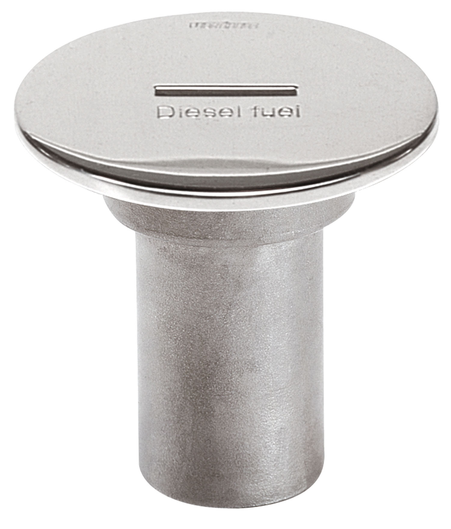 Roestvast stalen dekdop voor slang Ø 38 mm