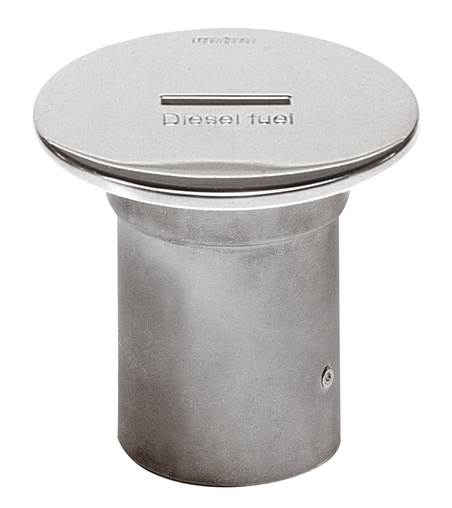 Roestvast stalen dekdop voor slang Ø 51 mm