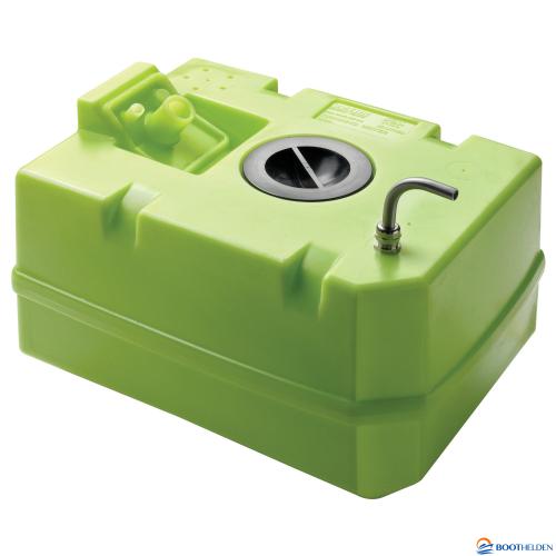 VETUS 80 liter drinkwatertank incl. aansluitingen en inspectiedeksel