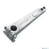 VETUS aluminium roerarm voor 30 mm roerkoning