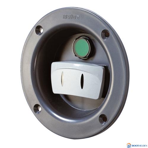 VETUS boegschroefpaneel voor zijmontage