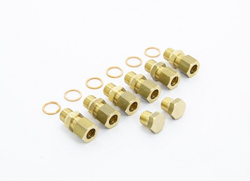 VETUS montageset 10 mm voor dubbele terugslagklep
