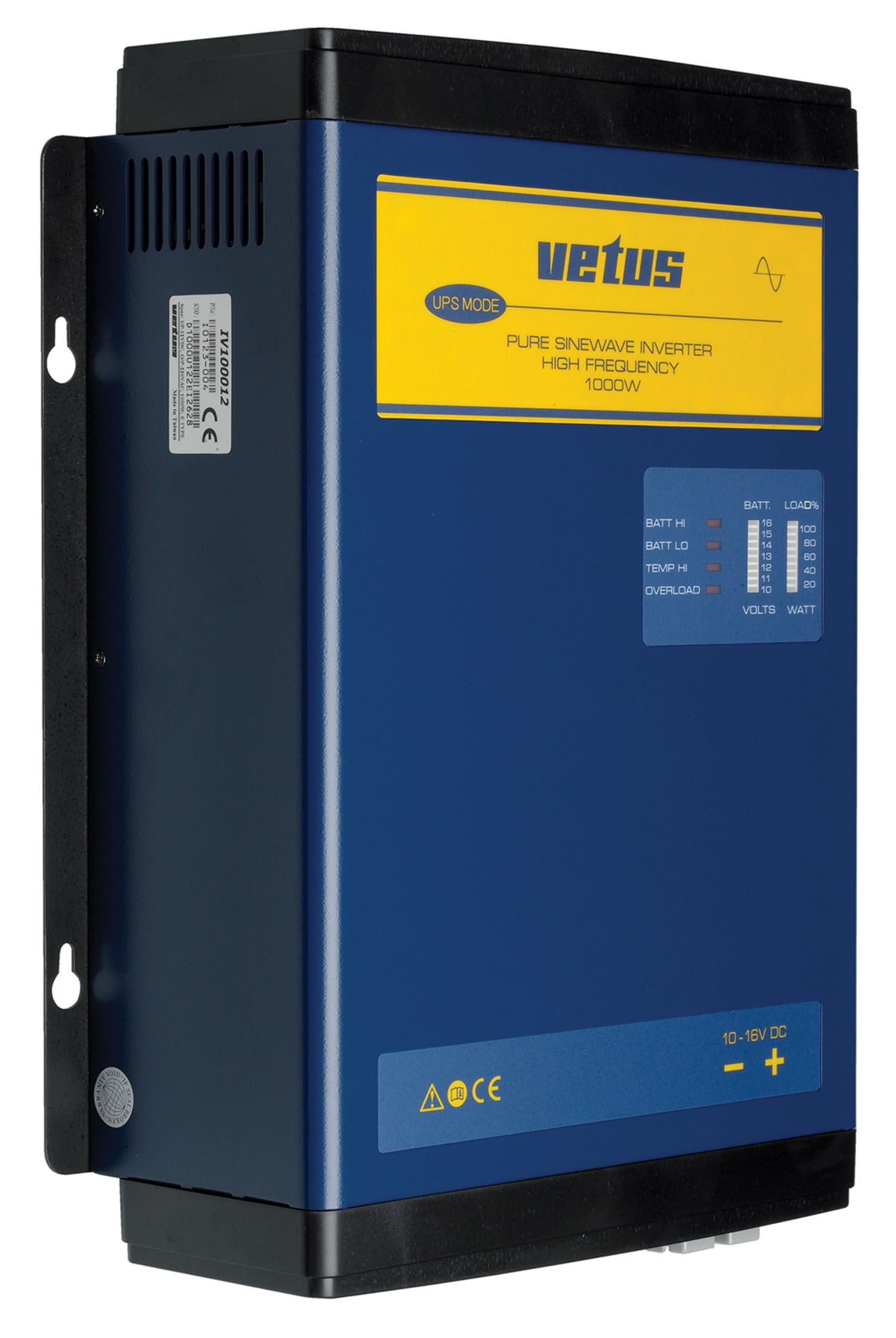 VETUS sinus-omvormer 3000 W