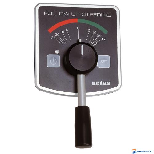 VETUS vaste bedieningshandel voor "Follow-up" besturing