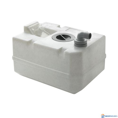 VETUS vuilwatertank 25 liter incl. aansluitingen