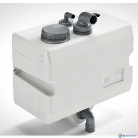 VETUS vuilwatertank 25 liter voor wandbevestiging