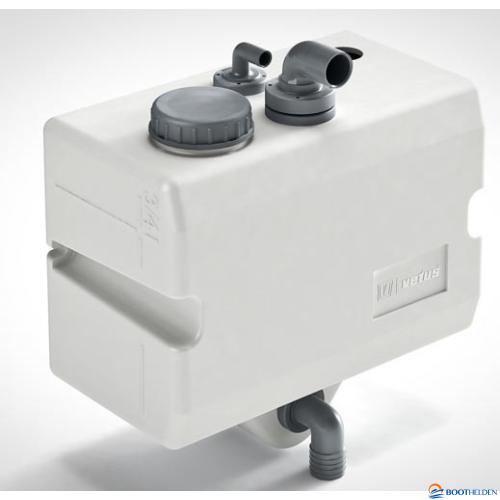 VETUS vuilwatertank 25 liter voor wandbevestiging