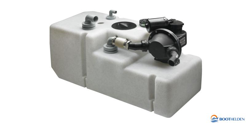 VETUS vuilwatertanksysteem 120 liter