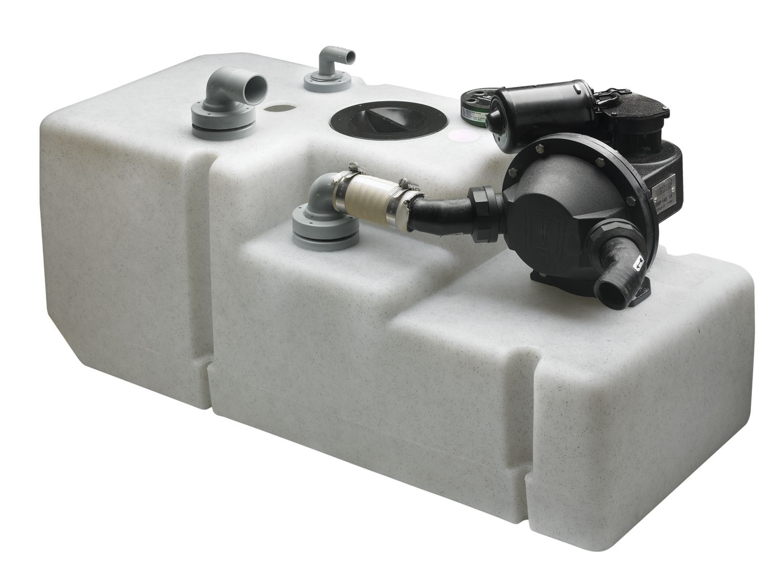 VETUS vuilwatertanksysteem 61 liter