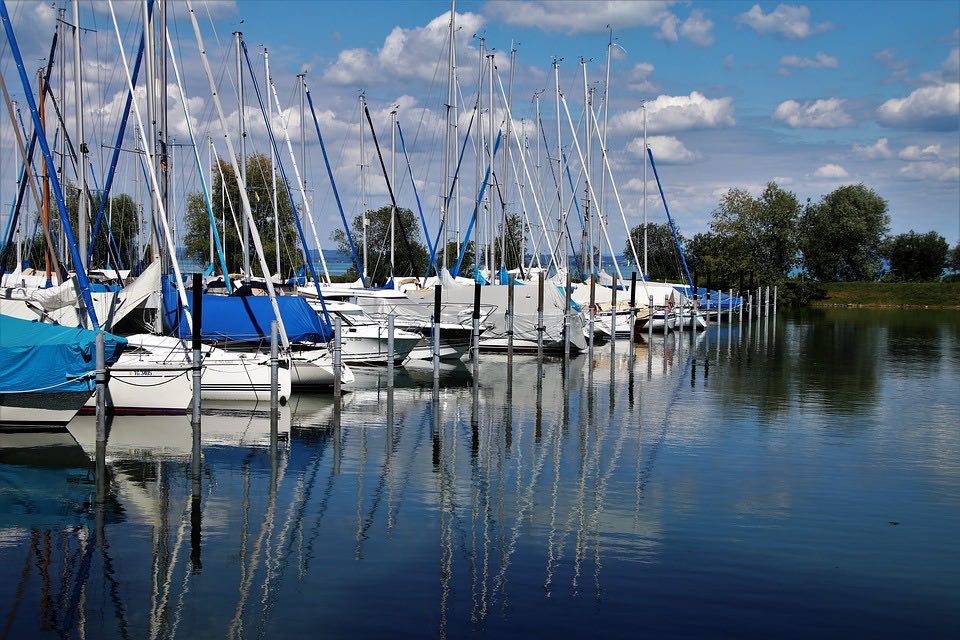 Watersportartikelen voor motorboten en zeilboten