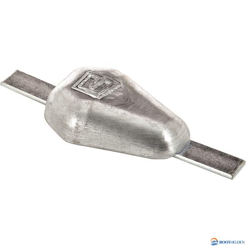 A Las anode aluminium
