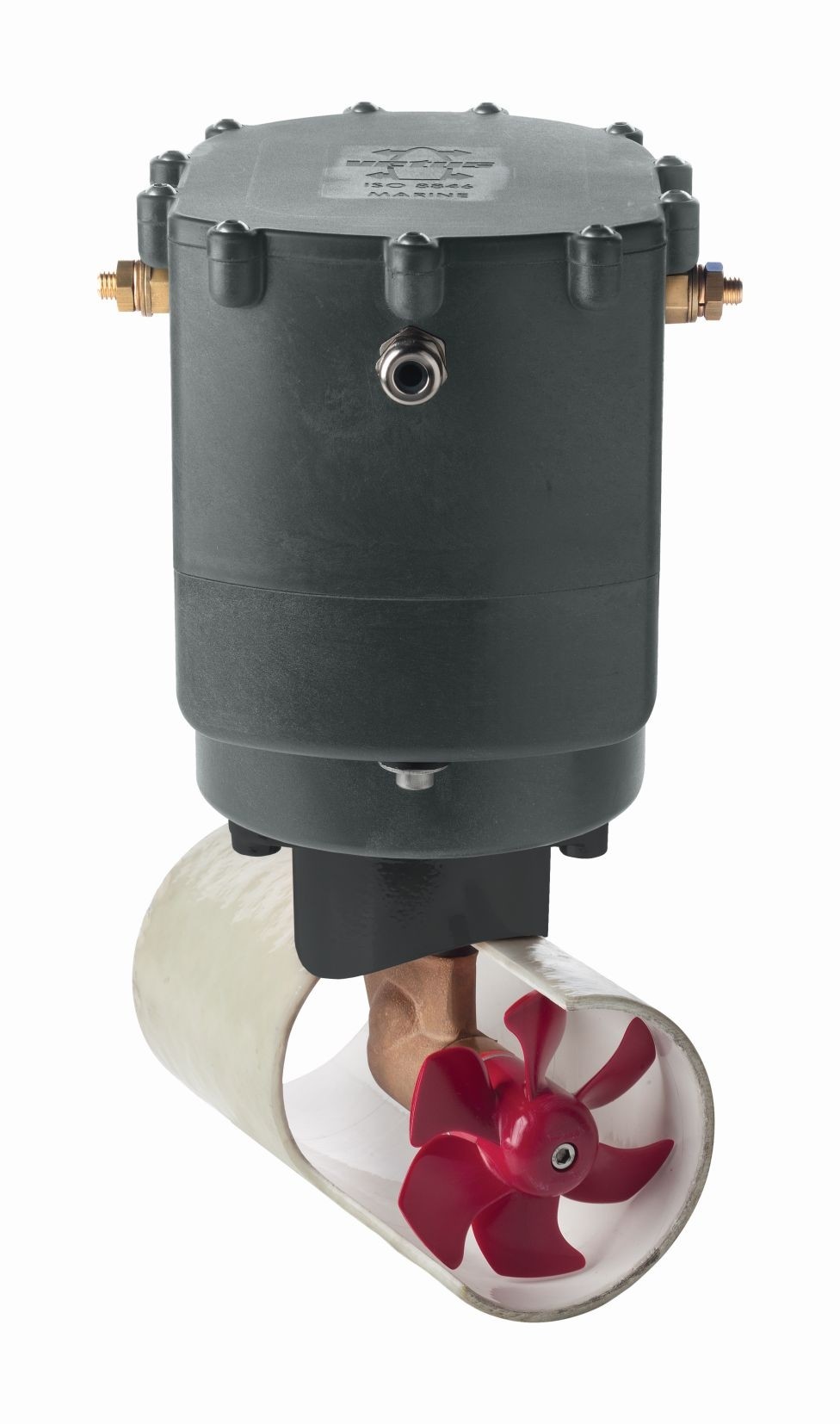 Boegschroef 25kgf 12V tunnel 110mm IP
