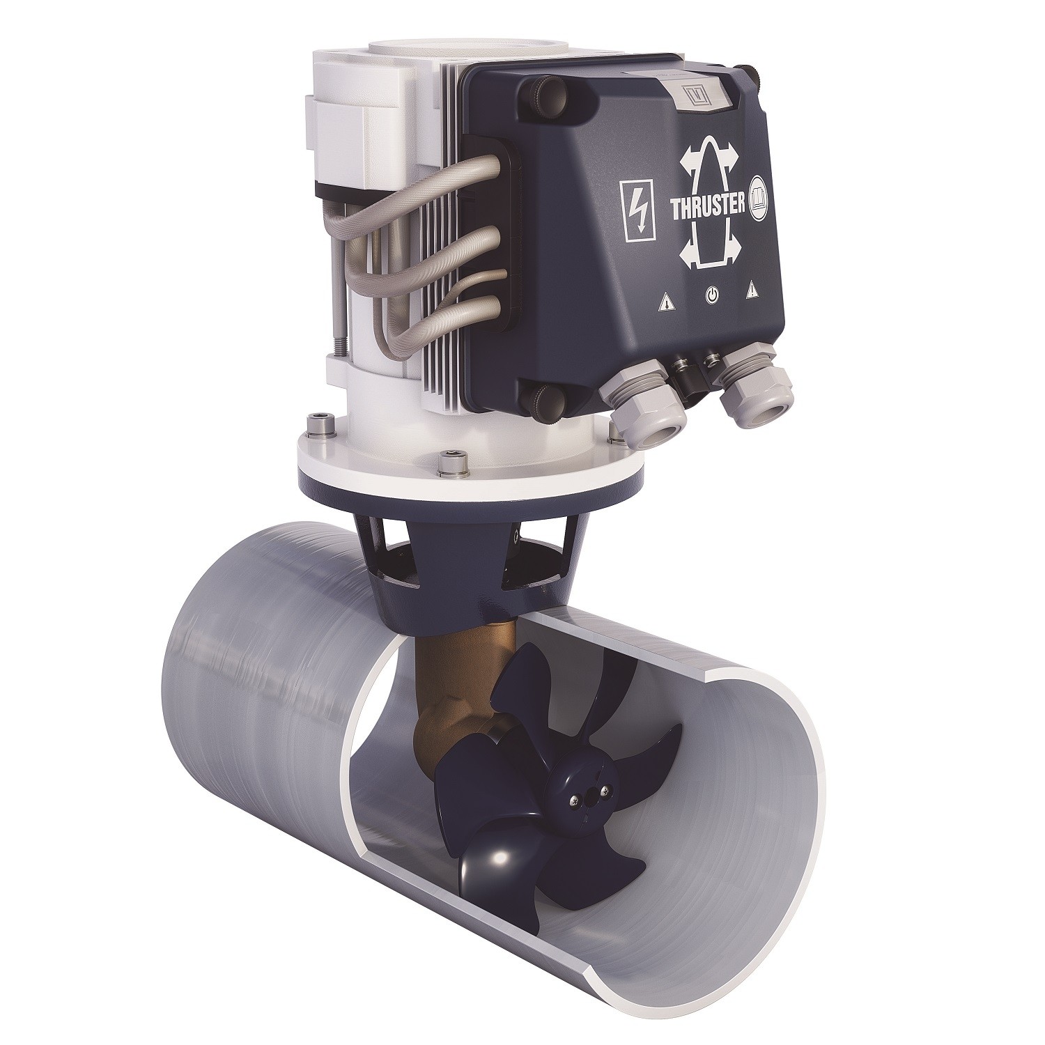 Bow thruster brushless 57 kgf