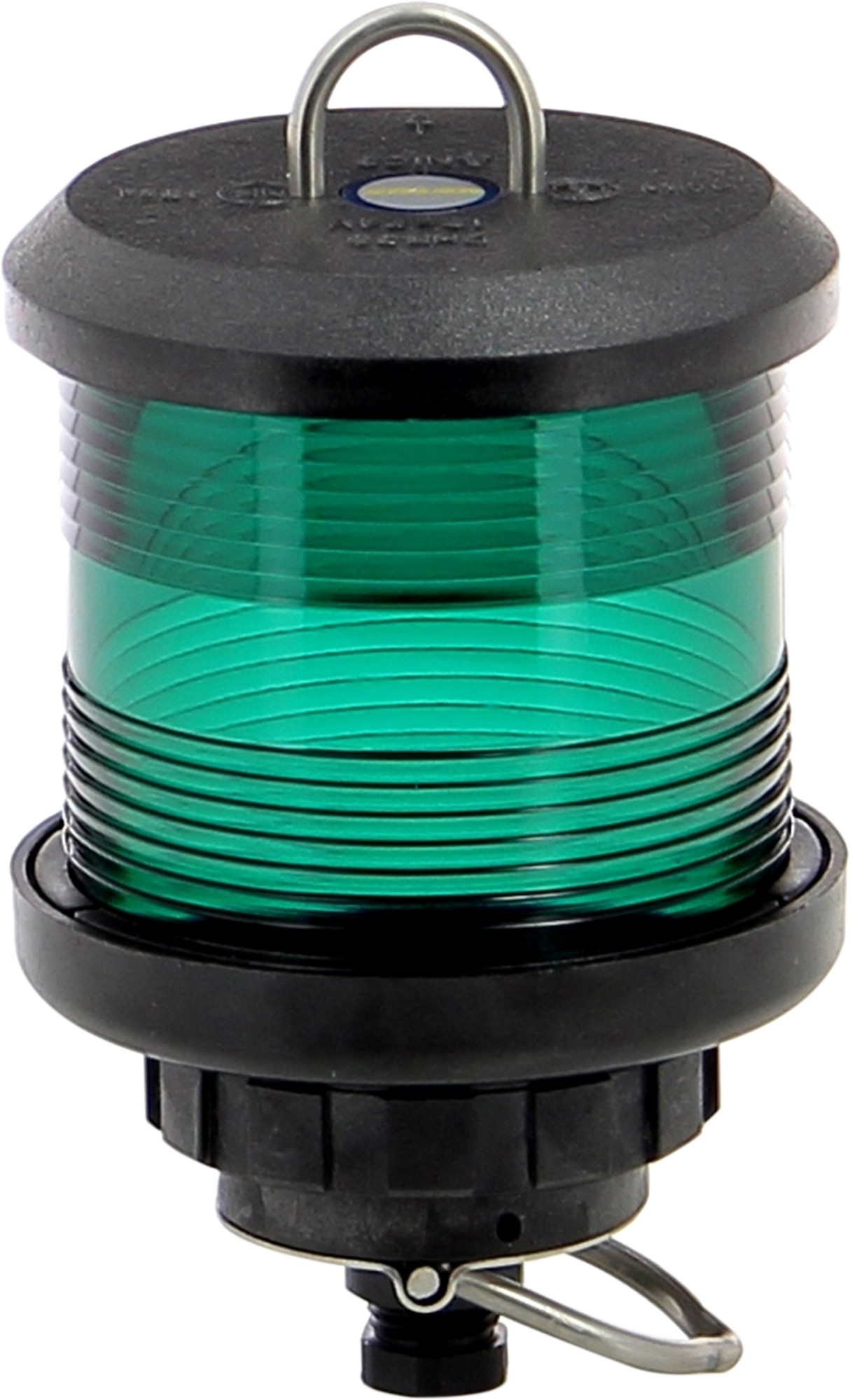 Hijsbaar rondschijnend navigatielicht, groen. Vetus RGR35H