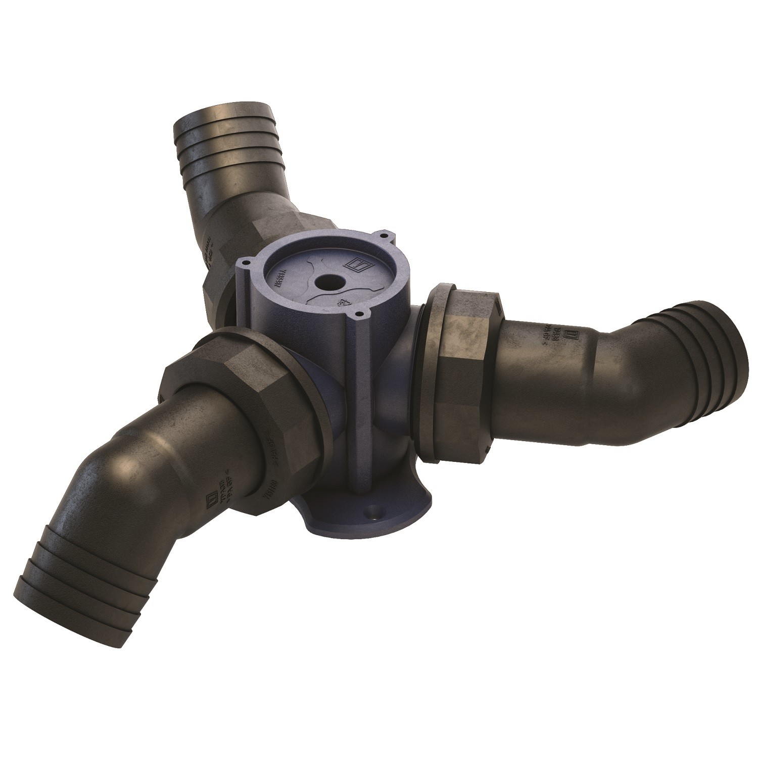 Kunststof Y-connector