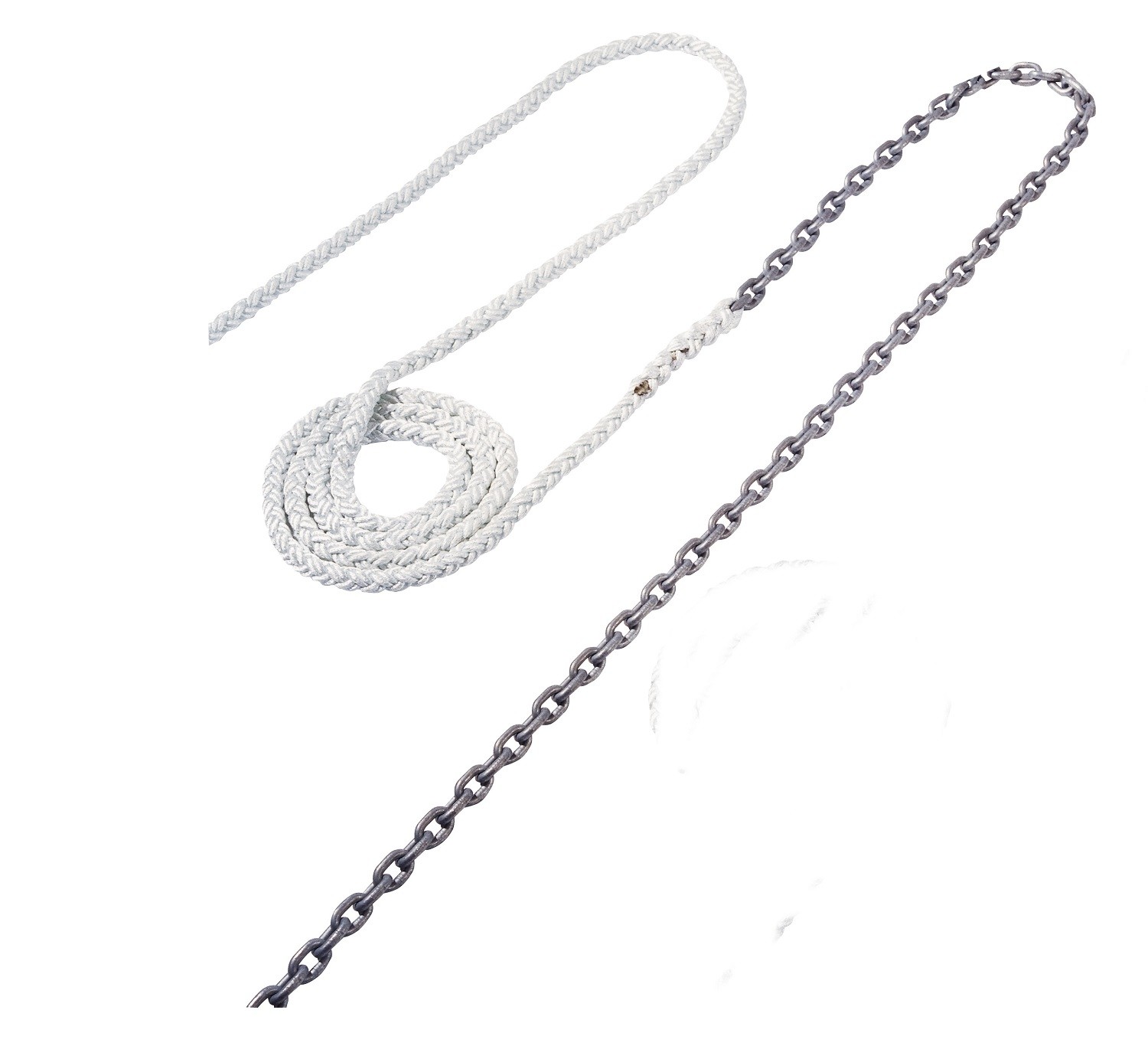 MAXWELL 10 m. 10 mm ketting & 100 m. 16 mm