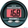 MAXWELL AA150 paneelgemonteerde ketting-/lijnteller