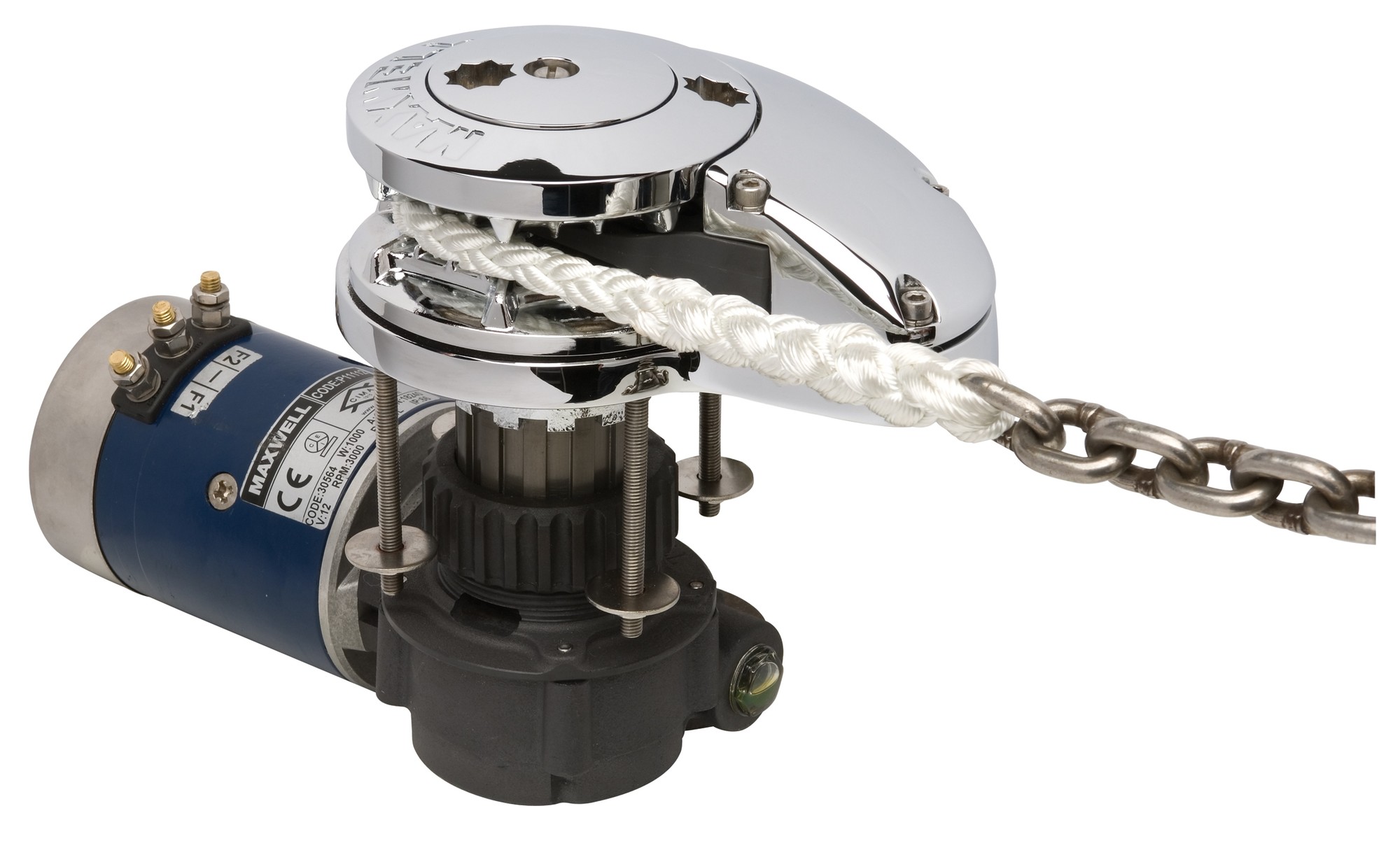 Ankerlier touw/ketting 1200W 12V | Maxwell RC10-10 - Afbeelding 2