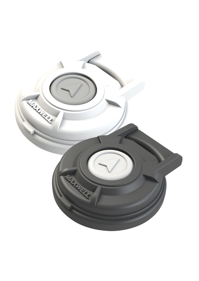 MAXWELL voetschakelaar met deksel