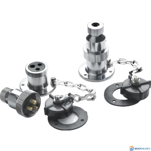 Stopcontact, waterdicht met steker met 2 polen | Vetus SC29L