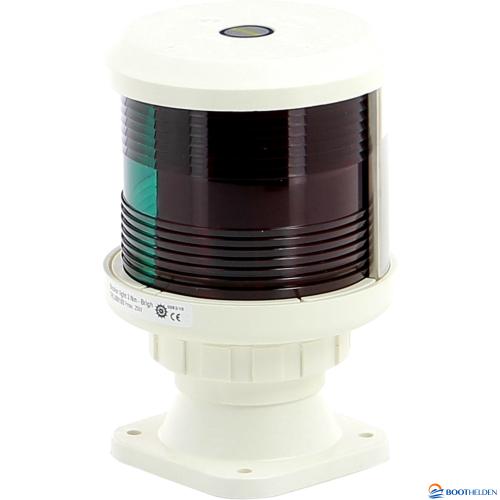 Tweekleuren-lantaarn